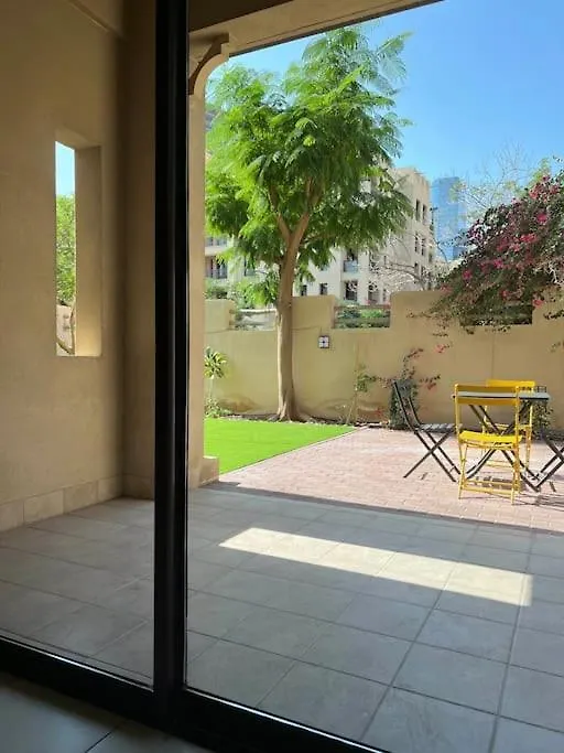 2 Bedroom Old Town Garden Apartment - The 108 Residences Dubai 0*,