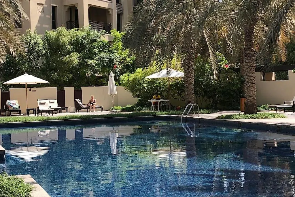 2 Bedroom Old Town Garden Apartment - The 108 Residences Dubai United Arab Emirates