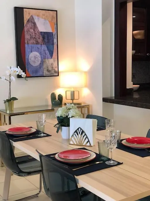 2 Bedroom Old Town Garden Apartment - The 108 Residences Dubai