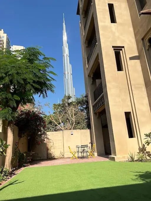 2 Bedroom Old Town Garden Apartment - The 108 Residences Dubai